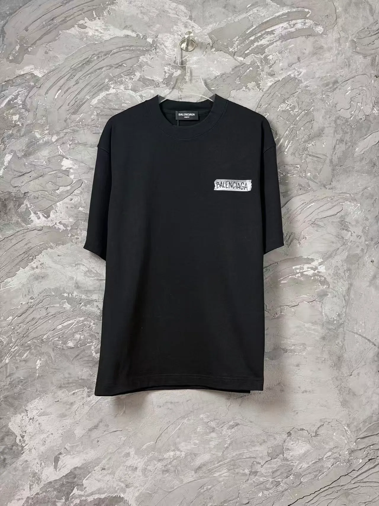 P105- 380g BALENCI*GA 26ss New Arrival. . .Oversize . Same Style. . -Color：Black White Red Gray Royal Blue -SIZE：S M L XL 7019#